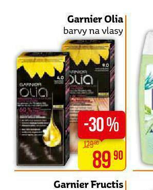 Teta Garnier olia barva na vlasy nabídka