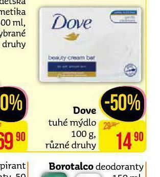 Teta Dove tuhé mýdlo nabídka