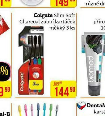 Teta Colgate slim soft zubní kartáček nabídka