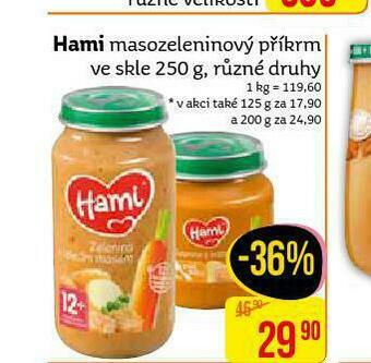 Teta Hami masozeleninový příkrm nabídka