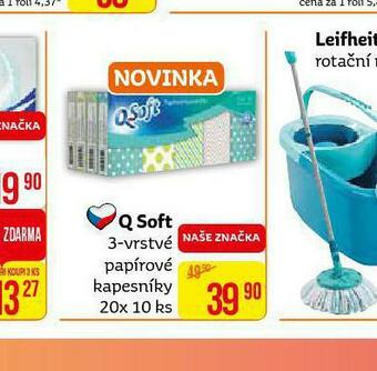 Teta Q soft papírové kapesníky nabídka