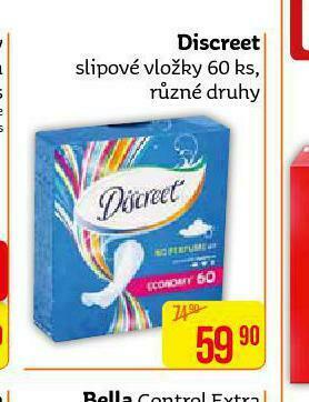 Teta Discreet slipové vložky nabídka