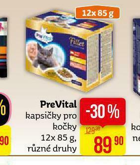 Teta Prevital kapsičky pro kočky nabídka