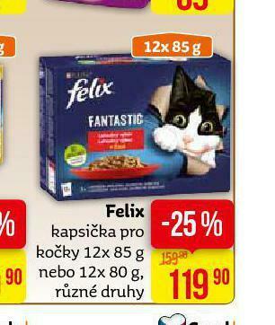 Teta Felix kapsičky pro kočky nabídka