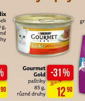 Teta Gourmet gold paštiky nabídka