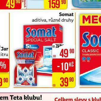 Teta Somat aditiva nabídka