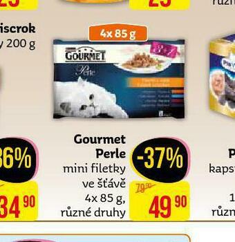 Teta Gourmet perle mini filetky ve šťávě nabídka