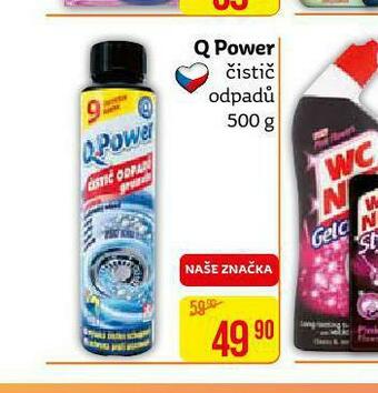 Teta Q power čistič odpadů nabídka