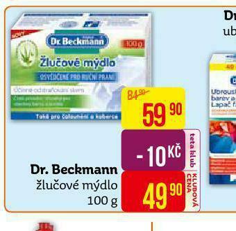 Teta Dr. beckmann žlučové mýdlo nabídka