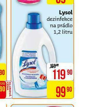 Teta Lysol dezinfekce na prádlo nabídka