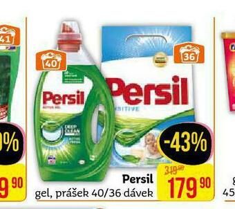 Teta Persil prací prostředek nabídka