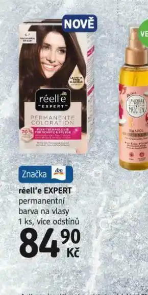 dm drogerie Reell´e expert permanentní barva na vlasy nabídka