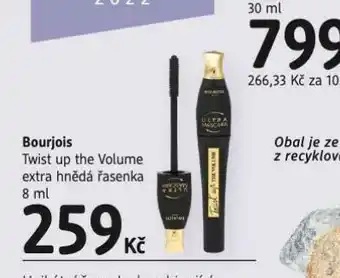dm drogerie Bourjois řasenka nabídka