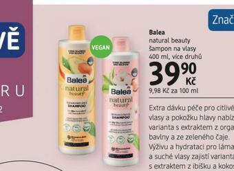 dm drogerie Balea šampon nabídka