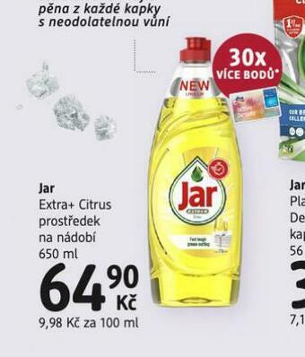 dm drogerie Jar prostředek na nádobí nabídka