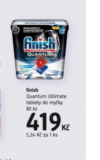 dm drogerie Finish tablety do myčky nabídka