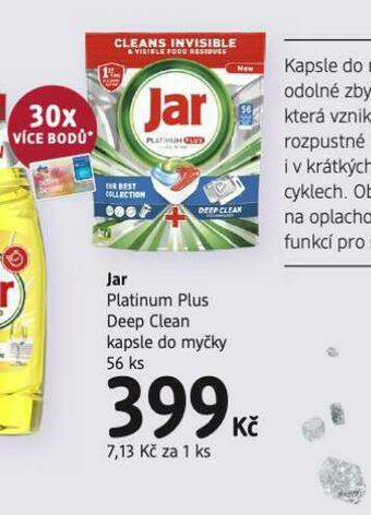 dm drogerie Jar kapsle do myčky nabídka