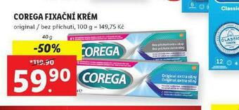 Lidl Corega fixační krém nabídka