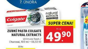 Lidl Colgate zubní pasta nabídka