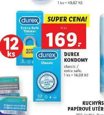 Durex kondomy