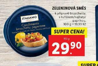 Lidl Zeleninová směs nabídka