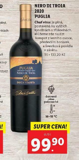 Nero di troia 2020 puglia