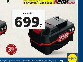 Lidl Akumulátor 4 ah nabídka