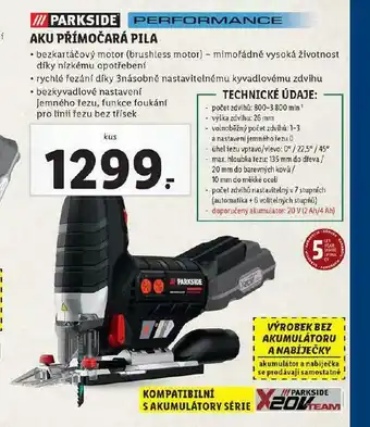 Lidl Aku příkočará pila nabídka