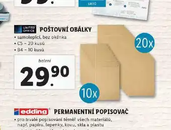 Poštovní obálky