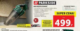 Lidl Aku ruční vysavač nabídka