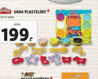 Lidl Sada plastelíny nabídka