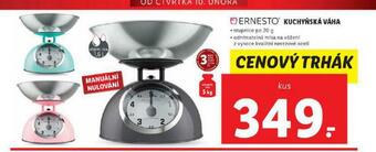 Lidl Kuchyňská váha nabídka