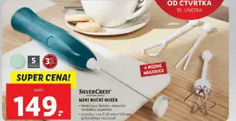 Lidl Mini ruční mixér nabídka