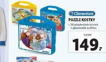 Lidl Puzzle kostky nabídka