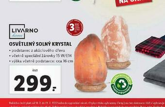 Lidl Osvětlený solný krystal nabídka