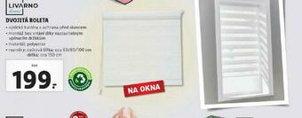 Lidl Dvojitá roleta nabídka