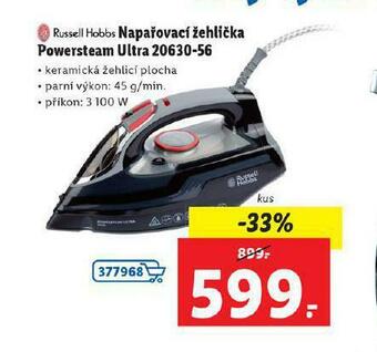 Lidl Napařovací žehlička nabídka