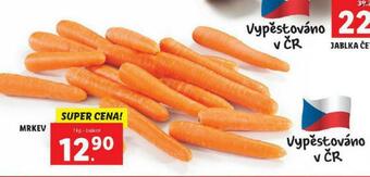 Lidl Mrkev nabídka