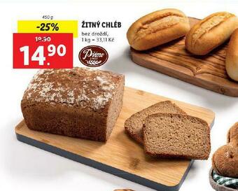 Lidl Žitný chléb nabídka