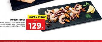 Lidl Mořské plody nabídka