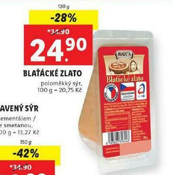 Lidl Blaťácké zlato nabídka