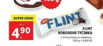 Lidl Flint kokosová tyčinka nabídka