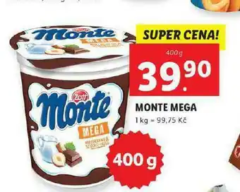 Lidl Monte mega nabídka
