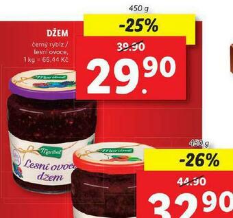 Lidl Džem nabídka