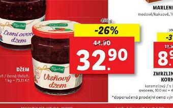 Lidl Džem nabídka