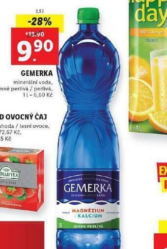 Lidl Gemerka nabídka