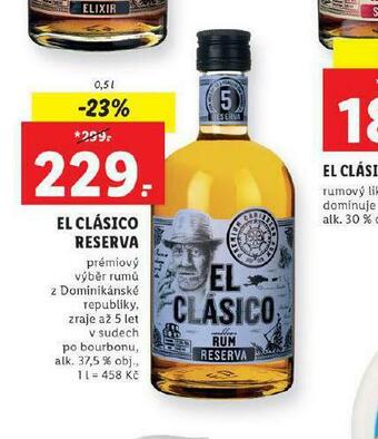 Lidl El clásico reserva nabídka