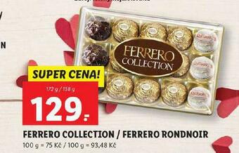 Lidl Ferrero rondnoir nabídka