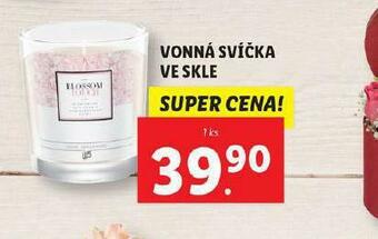 Lidl Vonná svíčka ve skle nabídka