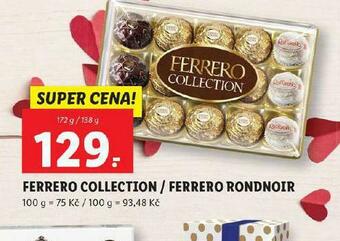 Lidl Ferrero collection nabídka